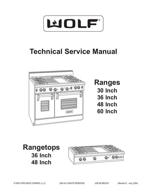 wolf range parts diagram